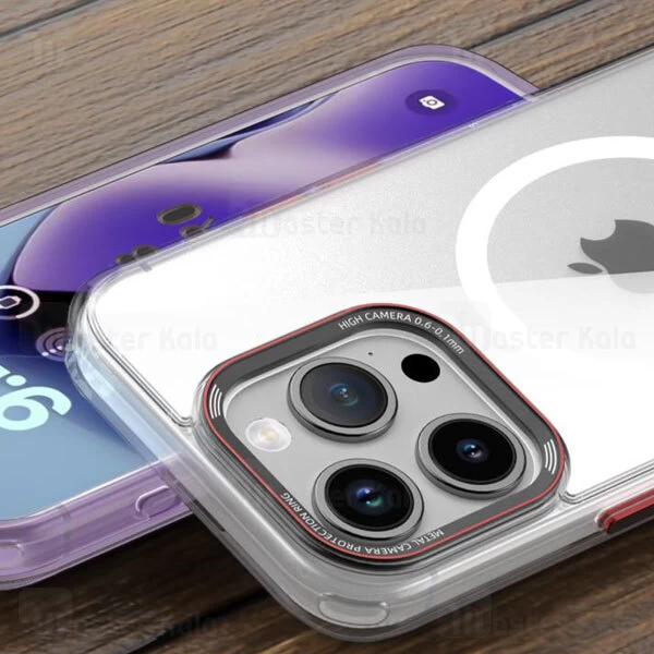 قاب محافظ مگنتی آی پکی آیفون Apple iPhone 15 Pro iPaky Eminent
