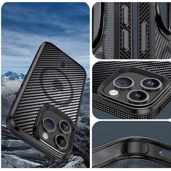 قاب محافظ مگنتی آی پکی آیفون Apple iPhone 14 Pro iPaky MGC