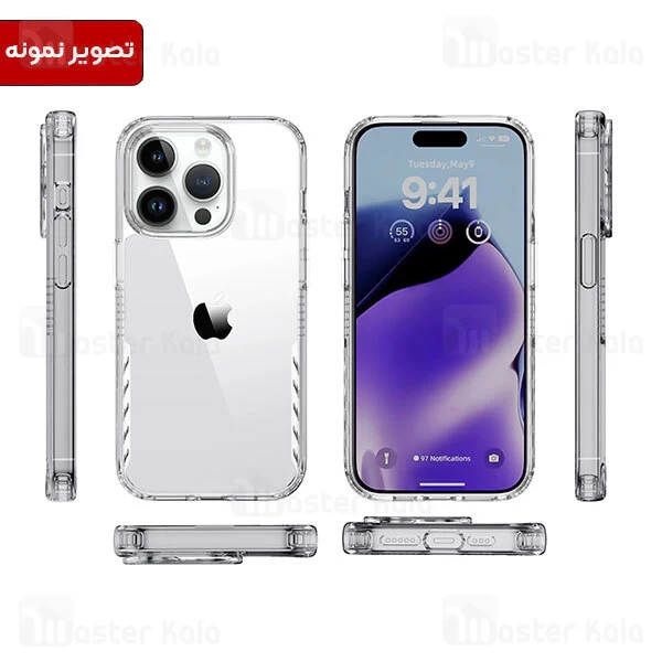 قاب محافظ مگنتی آی پکی آیفون Apple iPhone 15 iPaky Venus