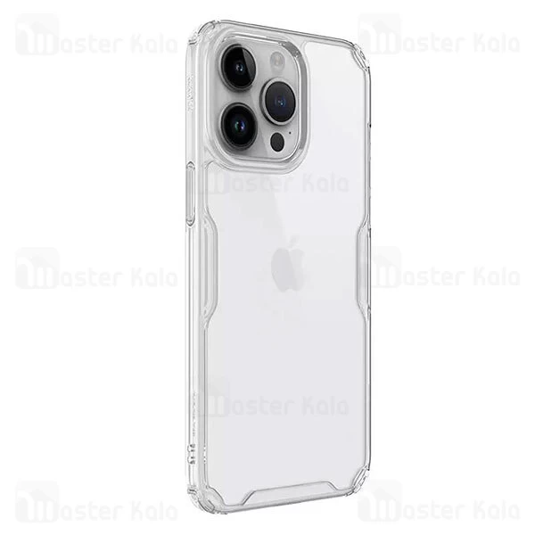 قاب محافظ نیلکین آیفون Apple iPhone 15 Pro Nillkin Nature TPU Pro Case