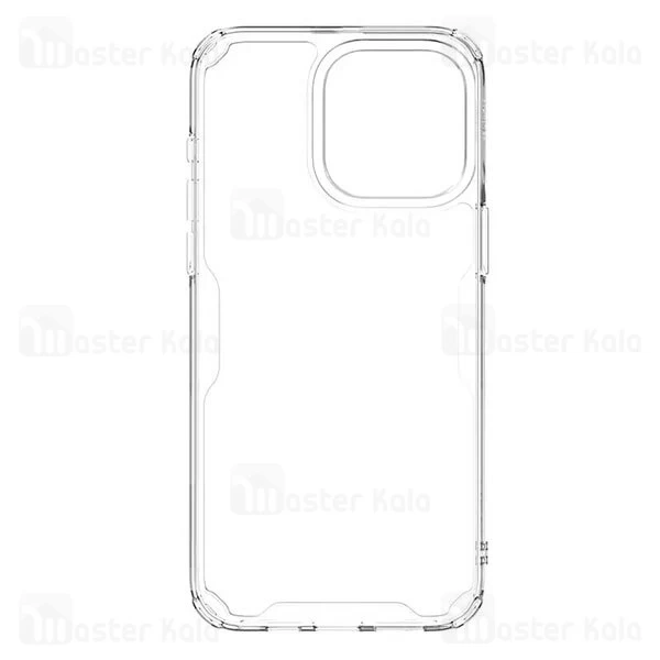 قاب محافظ نیلکین آیفون Apple iPhone 15 Pro Nillkin Nature TPU Pro Case