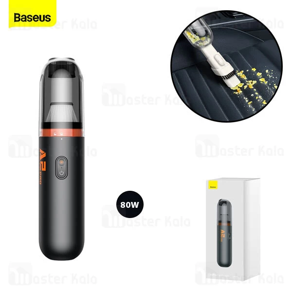 جارو شارژی ماشین بیسوس Baseus A2Pro VCAQ040001 توان 80 وات