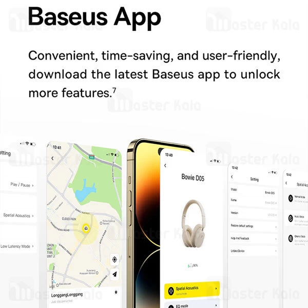 هدست بلوتوث بیسوس Baseus D05 Bowie