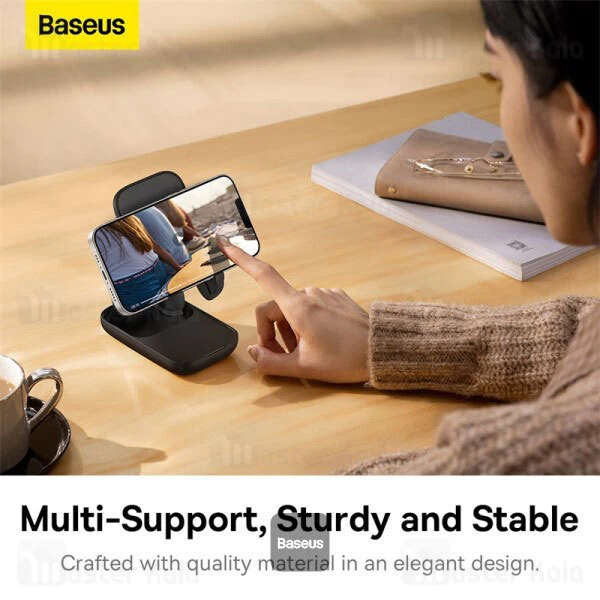هولدر و پایه نگهدارنده رومیزی بیسوس Baseus HP008