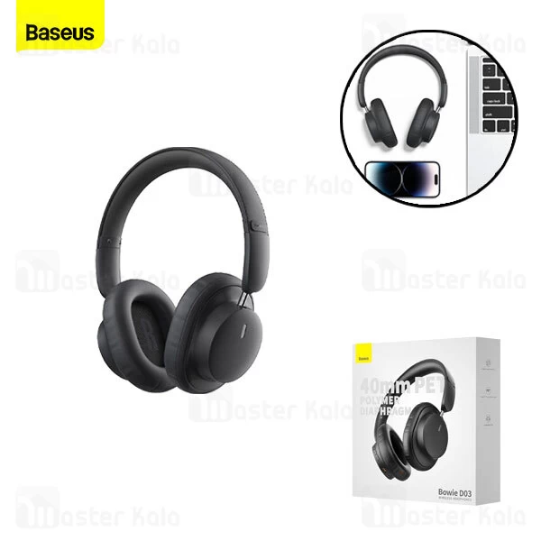 هدفون بلوتوث بیسوس Baseus D03 Bowie NGTD030101
