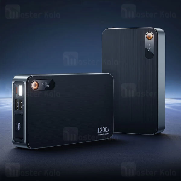 پاوربانک و جامپ استارتر خودرو 12000 میلی آمپر بیسوس Baseus CH004-2 Super Energy Pro Plus