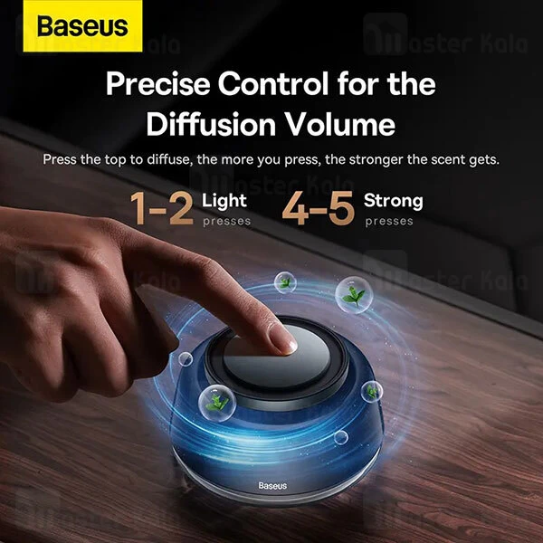 خوشبو کننده هوا خودرو بیسوس Baseus CNFX030001 به همراه دو رایحه