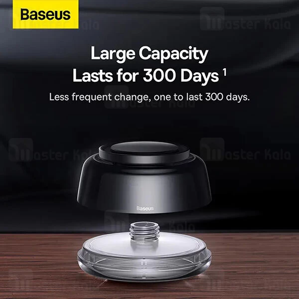 خوشبو کننده هوا خودرو بیسوس Baseus CNFX030001 به همراه دو رایحه