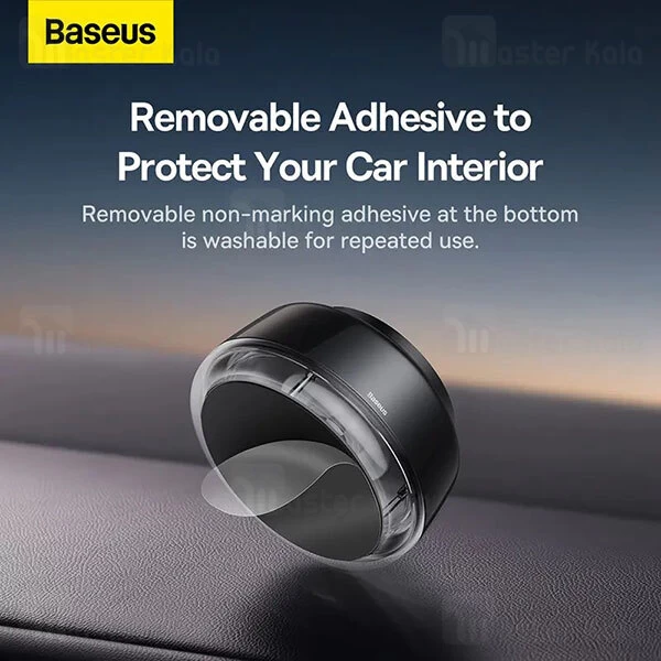 خوشبو کننده هوا خودرو بیسوس Baseus CNFX030001 به همراه دو رایحه