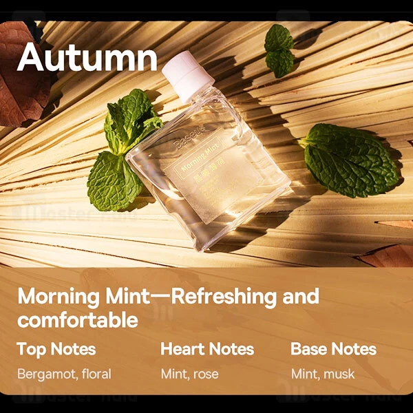 کیت رایحه خوشبو کننده هوا خودرو بیسوس Baseus Wisdom CNZX050000