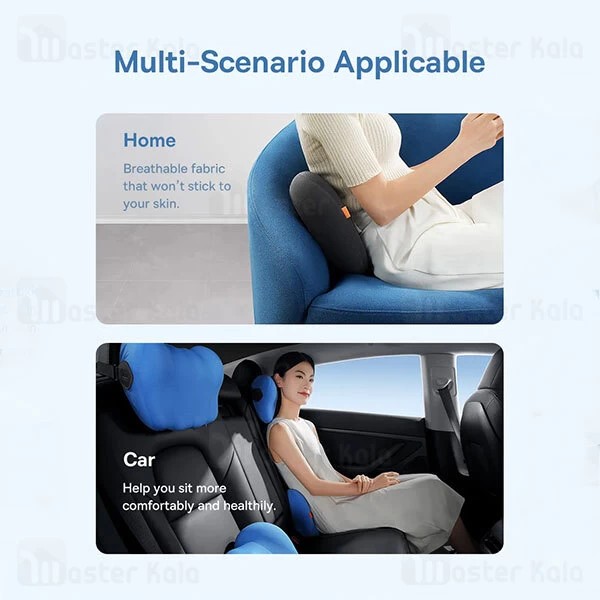 بالشت طبی پشت کمر خودرو بیسوس Baseus CN005