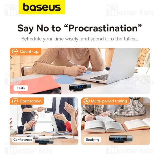 تایمر زنگ دار بیسوس Baseus PG004 Heyo
