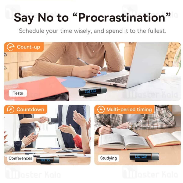 تایمر زنگ دار بیسوس Baseus PG004 Heyo