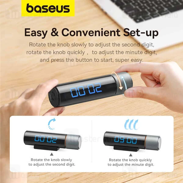 تایمر زنگ دار بیسوس Baseus PG004 Heyo