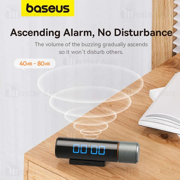 تایمر زنگ دار بیسوس Baseus PG004 Heyo