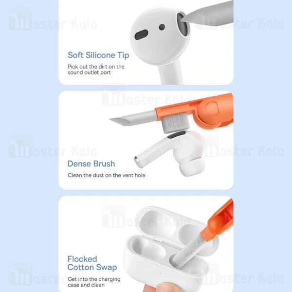 کیت تمیز کننده چند کاره بیسوس Baseus QJTZ-01