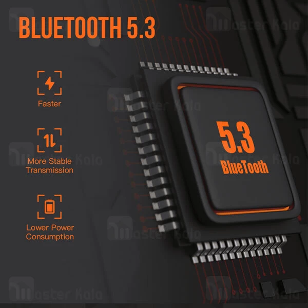 هندزفری بلوتوث گردنی بیوا Biva BT-03