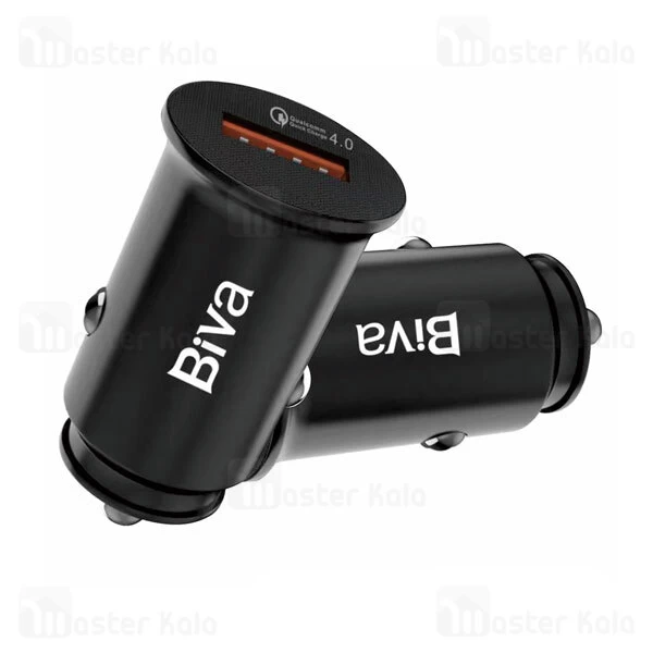 شارژر فندکی بیوا Biva CC-03Q توان 18 وات به همراه کابل