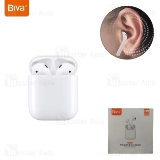 هندزفری بلوتوث دوگوش بیوا Biva TW2 دارای ایراد ظاهری
