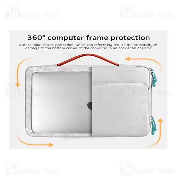 کیف لپ تاپ کوتتسی Coteetci 14015 سایز 12 تا 14 اینچ