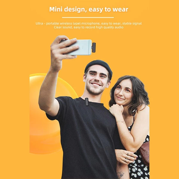 میکروفون بی سیم لایتنینگ گرین لاین Green Lion 2 in 1 Wireless Microphone دارای 2 فرستنده