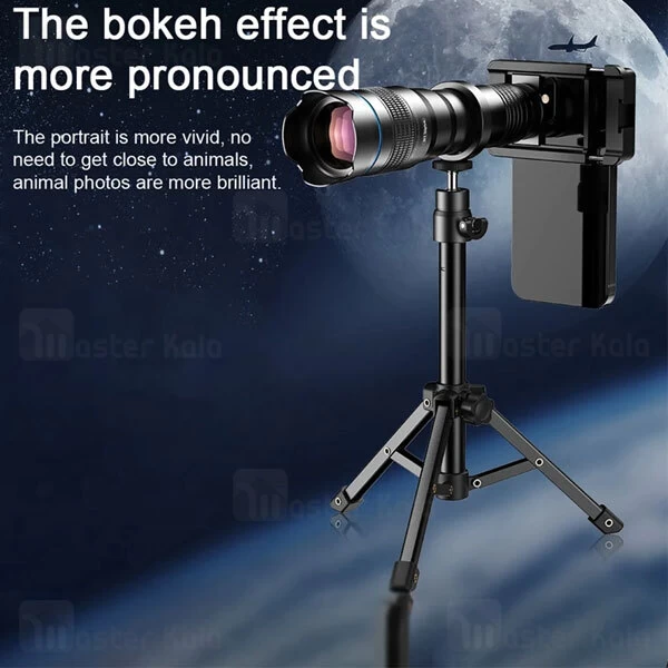 لنز کلیپسی موبایل گرین لاین Green Lion 36x Telephoto Lens Kit