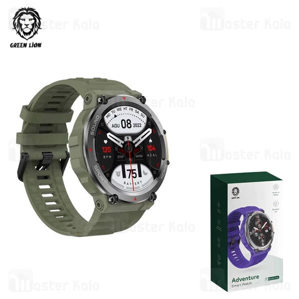 ساعت هوشمند گرین لاین Green Lion Adventure