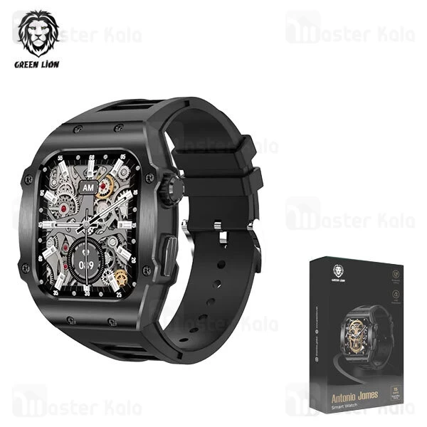 ساعت هوشمند گرین لاین Green Lion Antonio James
