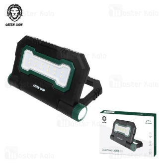 چراغ کمپینگ گرین لاین Green Lion Camping Light Plus برد 30 متر