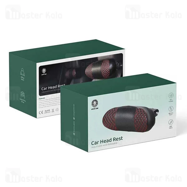بالشت طبی پشت گردن خودرو گرین لاین Green Lion Car Head Rest