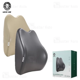 بالشت طبی پشت کمر خودرو گرین لاین Green Lion Car Seat Back Cusion