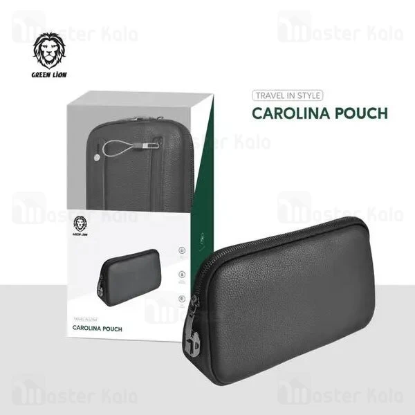 کیف لوازم جانبی گرین لاین Green Lion Carolina Pouch