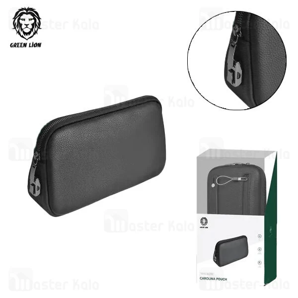 کیف لوازم جانبی گرین لاین Green Lion Carolina Pouch