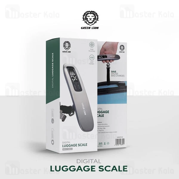 ترازوی دیجیتال چمدان گرین لاین Green Lion Digital Luggage Scale