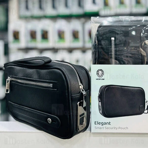 کیف لوازم جانبی گرین لاین Green Lion Elegant Smart Security Pouch