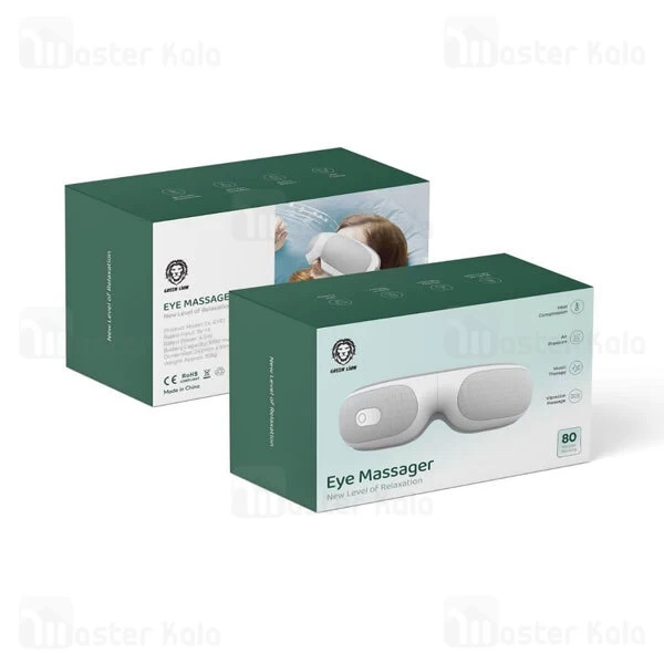 ماساژور چشم گرین لاین Green Lion Eye Massager