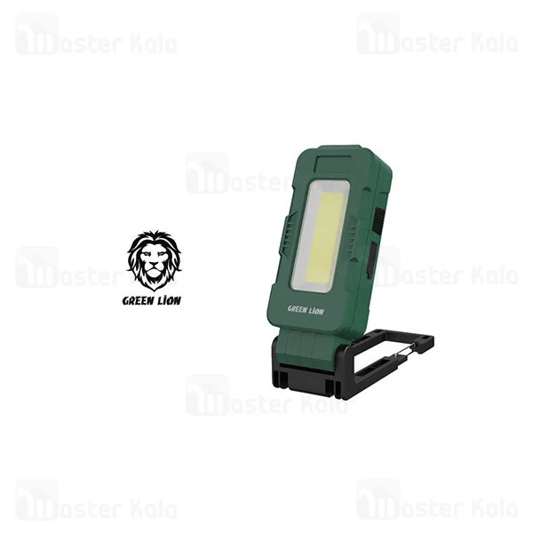 چراغ کمپینگ گرین لاین Green Lion High Lumen Work Light برد 80 متر
