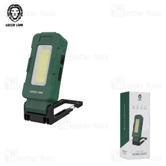 چراغ کمپینگ گرین لاین Green Lion High Lumen Work Light برد 80 متر