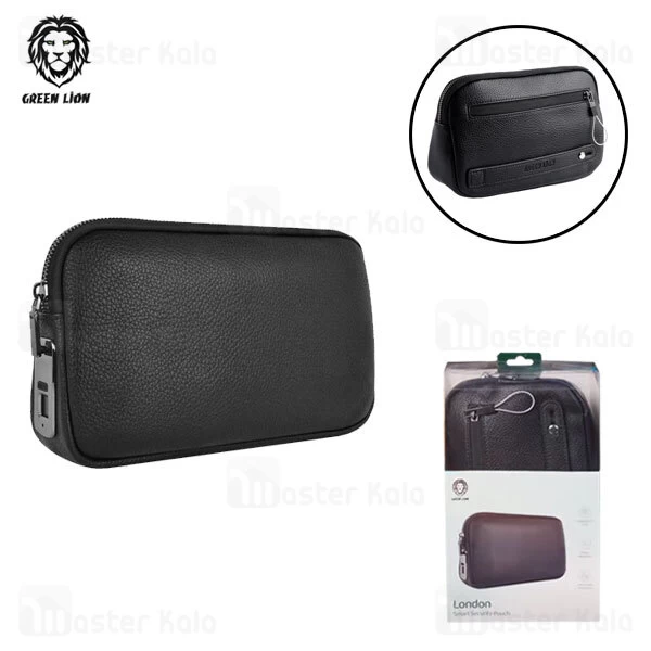 کیف لوازم جانبی گرین لاین Green Lion London Smart Security Pouch