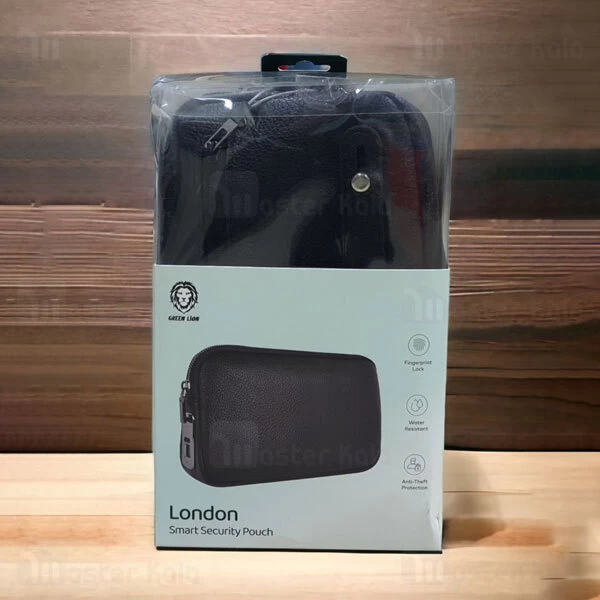 کیف لوازم جانبی گرین لاین Green Lion London Smart Security Pouch