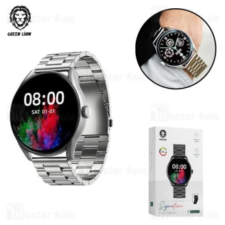 ساعت هوشمند گرین لاین Green Lion Signature نسخه گلوبال