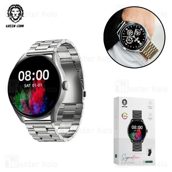 ساعت هوشمند گرین لاین Green Lion Signature نسخه گلوبال