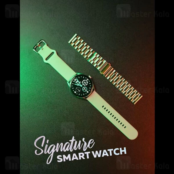 ساعت هوشمند گرین لاین Green Lion Signature نسخه گلوبال