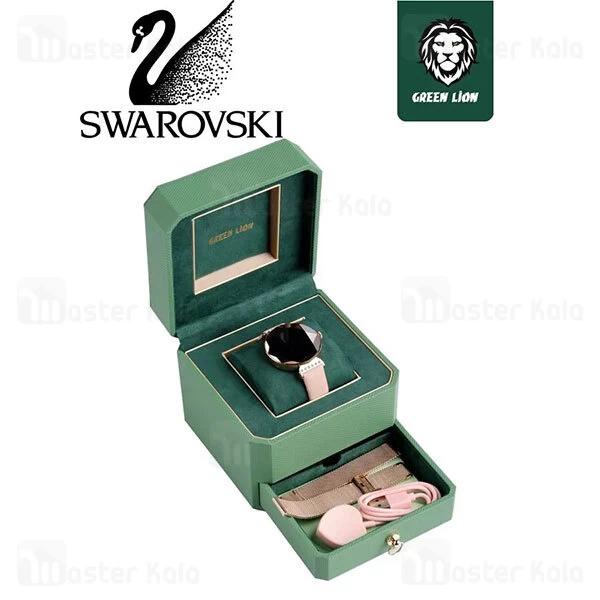 ساعت هوشمند گرین لاین Green Lion Swarovski