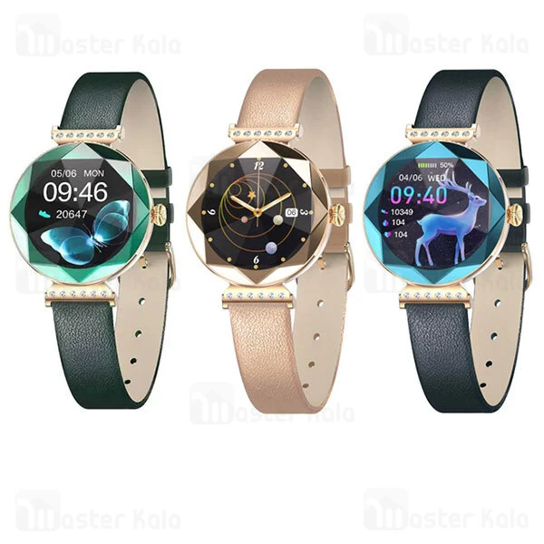 ساعت هوشمند گرین لاین Green Lion Swarovski