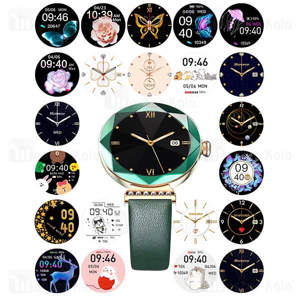 ساعت هوشمند گرین لاین Green Lion Swarovski