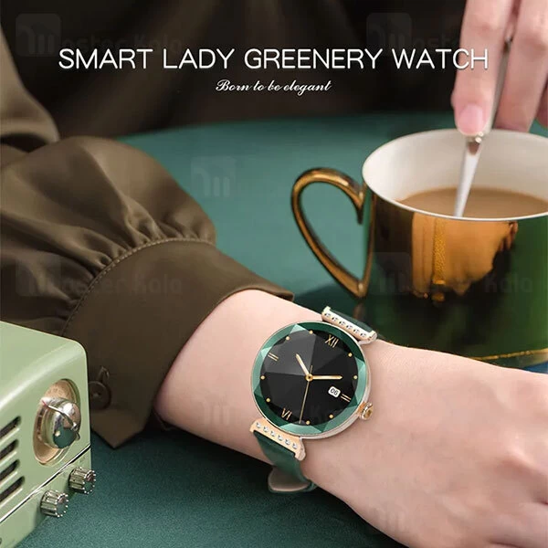 ساعت هوشمند گرین لاین Green Lion Swarovski