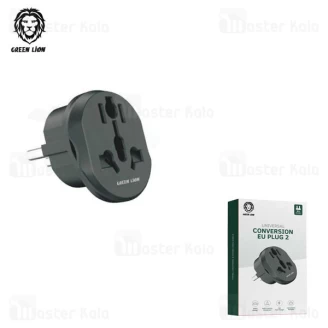 مبدل برق گرین لاین Green Lion Universal Conversion EU Plug 2