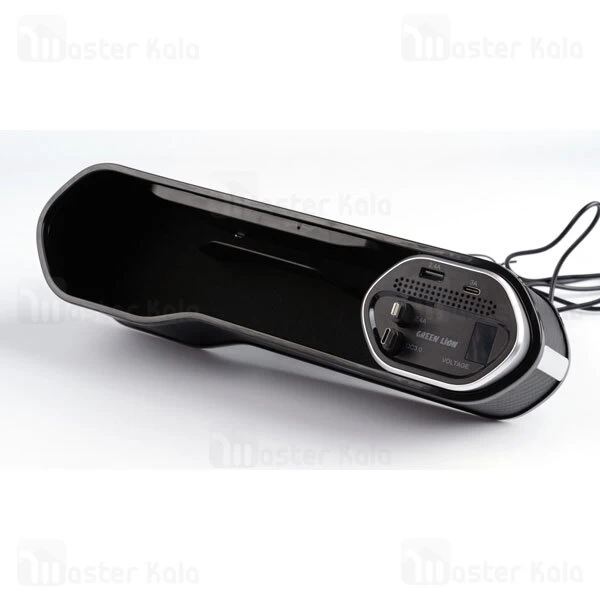 جعبه نظم دهنده خودرو و هاب شارژر گرین لاین Green Lion Universal Organizer Wireless Doc شارژر وایرلس