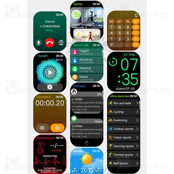 ساعت هوشمند HK9 Ultra 2 نسخه ChatGPT